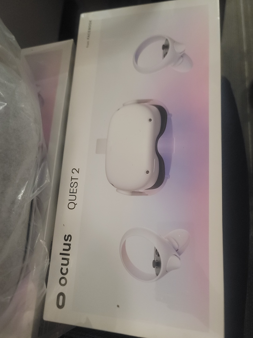 Oculus Quest 2 VR Headset - White